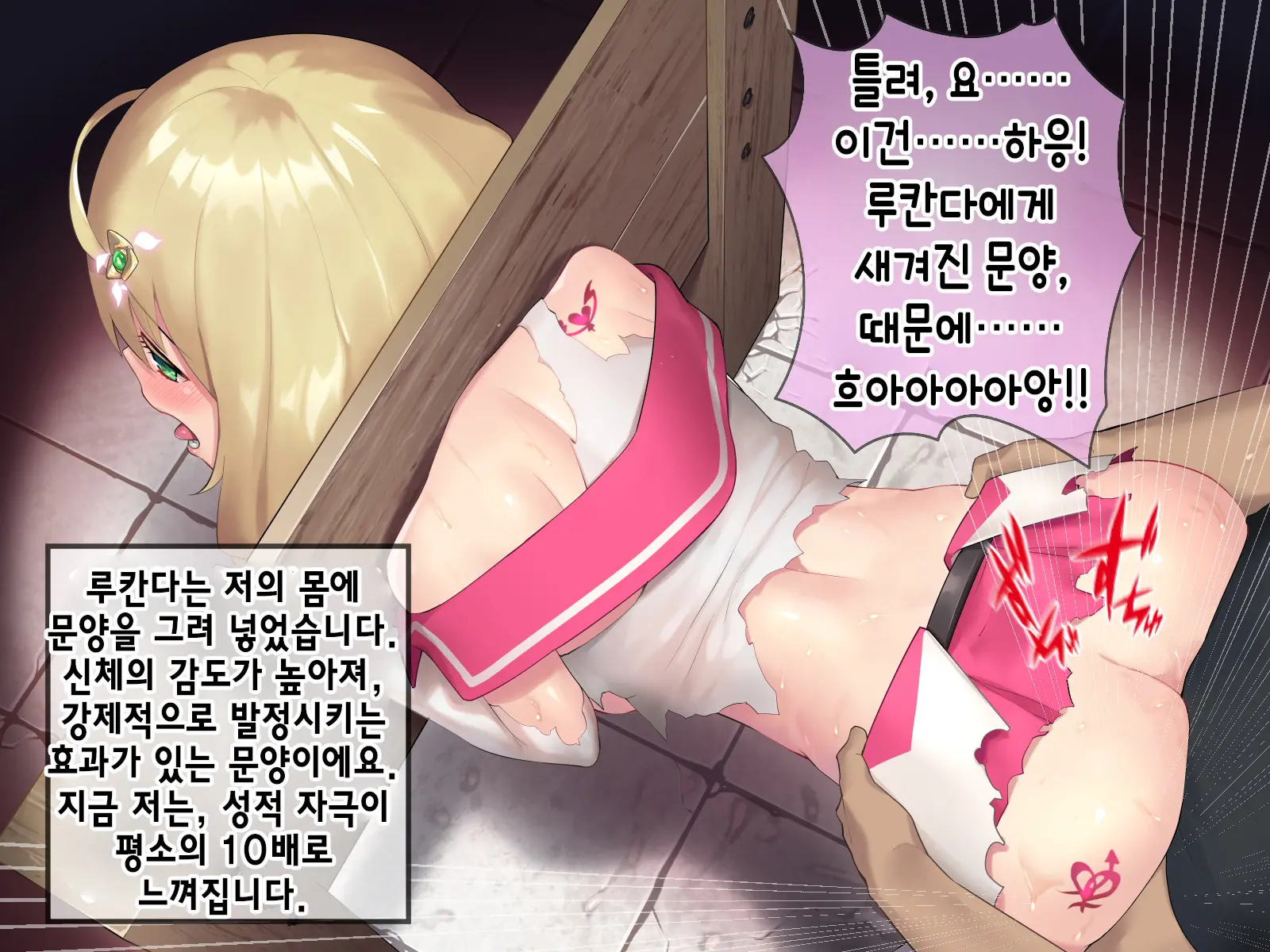 Mahou Shoujo Noble Rose/Extra Bad End | 마법소녀 노블로즈 엑스트라 배드엔드